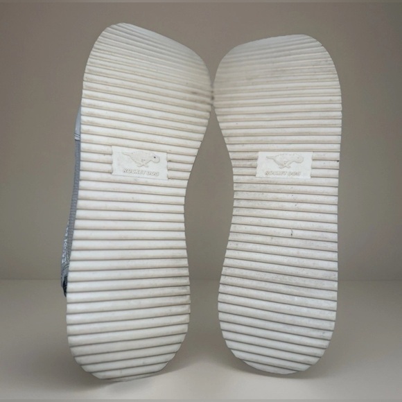 Rocket Dog Women Platform Sneakers Natural Size 8.5 Plush Foam - Picture 9 of 10